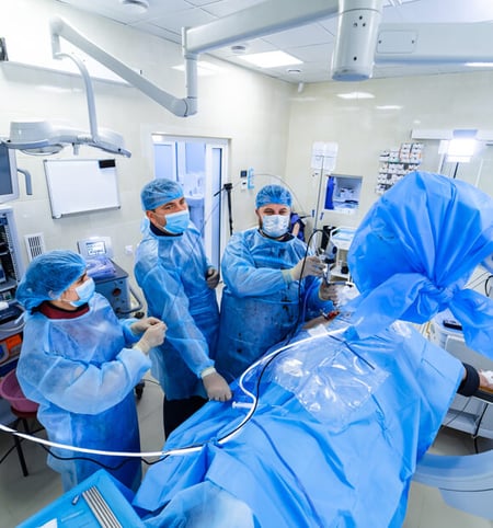 Seals in Medical Devices in Surgery