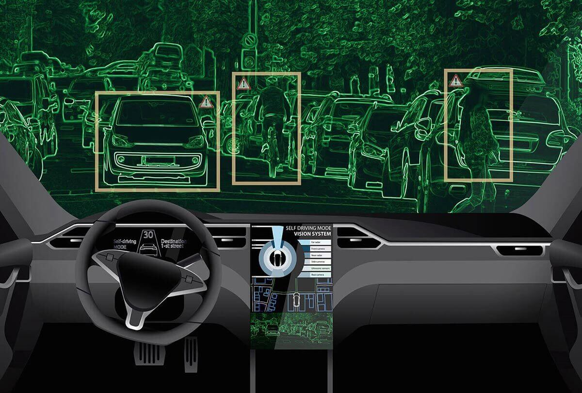 Car System for Traffic Recognition