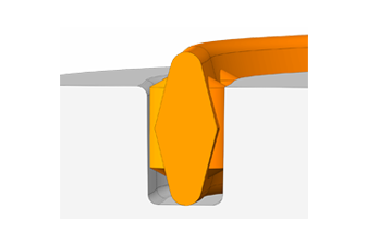 Press-In-Place (PIP) Seals: Inherently Self-Retaining - Darcoid