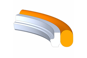 Step seal. Piston & Rod configurations