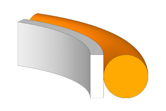 Cap and Piston Seals for Sealing at Temperatures Over 300°F - Darcoid